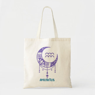 Horoscope Aquarius Tragetasche