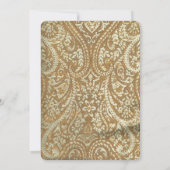 HOROSCOPE ~ Geburtstagseinladung - Fische Einladung (Rückseite)