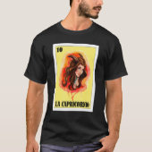 Horoscope Lottery Mexican Lottery La Capricornio T-Shirt (Vorderseite)