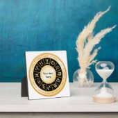 Horoscope Mandala Fotoplatte (InSitu)