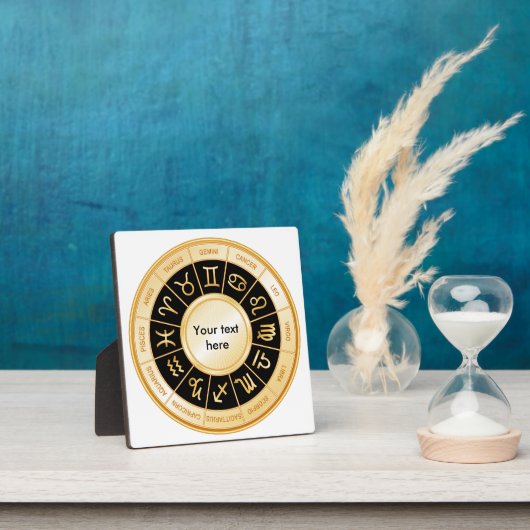 Horoscope Mandala Fotoplatte (InSitu)