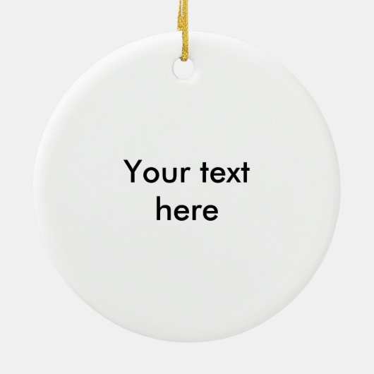 Horoscope Mandala Keramik Ornament (Hinten)