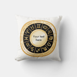 Horoscope Mandala Kissen