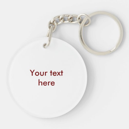 Horoscope Mandala Schlüsselanhänger (Rückseite)