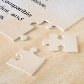 Horoscope Sign Gemini | Twins Astrologie-Zeichen Puzzle (Seite)