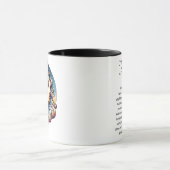 Horoscope Sign Gemini | Twins Astrologie-Zeichen Tasse (Zentrum)