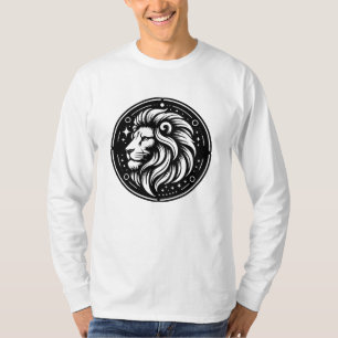 Horoscope Sign Leo Lion Symbol T-Shirt