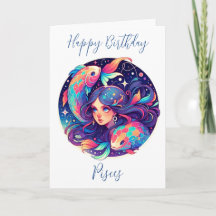 Horoscope Sign Pisces Happy Birthday