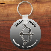 Horoscope Sign Sagittarius Schlüsselanhänger (Vorderseite)