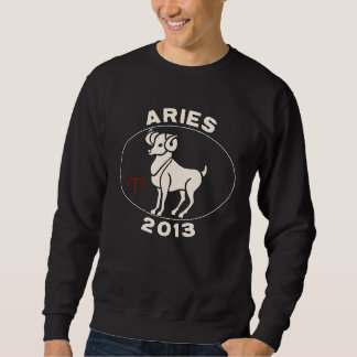 Horoscope Zodiac Sign Ram Aries 2013 Sweatshirt