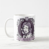 Horoskop - AQUARIUS Kaffeetasse (Links)