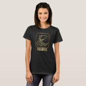 Horoskop Aquarius Zodiac Astrologie Zeichen 6 T-Shirt (Vorne ganz)