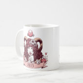 Horoskop - ARIEN Kaffeetasse (Vorderseite Links)