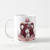Horoskop - ARIEN Kaffeetasse (Links)