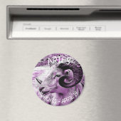 Horoskop Aries Magnet (In Situ (Geschirrspüler))