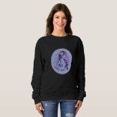 Horoskop Astorology Quotes Scorpio Sweatshirt (Vorne ganz)