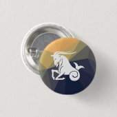 Horoskop-Astrologie Button (Vorne & Hinten)