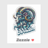 Horoskop Astrologisches Schild Aufkleber (Blatt)