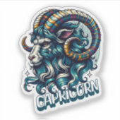 Horoskop Astrologisches Schild Aufkleber (Vorderseite)