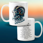 Horoskop Astrologisches Schild Kaffeetasse