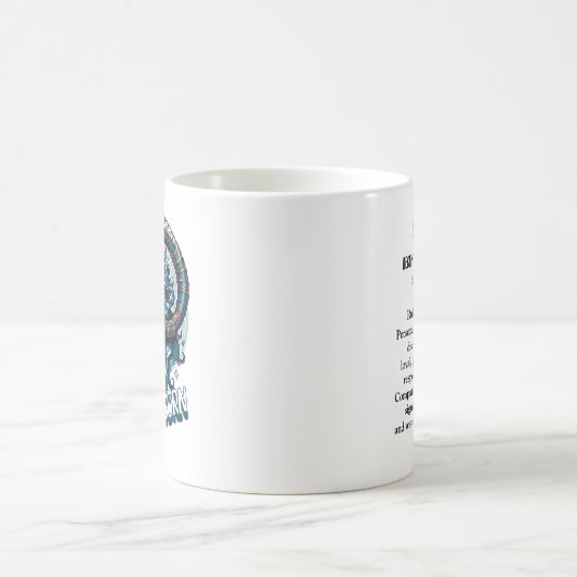 Horoskop Astrologisches Schild Kaffeetasse (Mittel)
