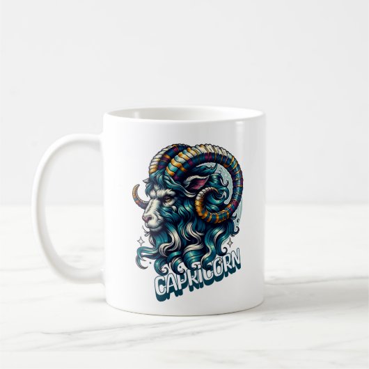 Horoskop Astrologisches Schild Kaffeetasse (Links)