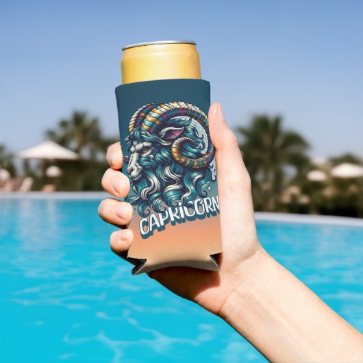 Horoskop Astrologisches Schild Selters Dosenkühler (In Situ Pool)