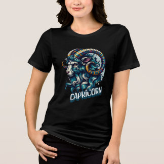 Horoskop Astrologisches Schild Tri-Blend Shirt