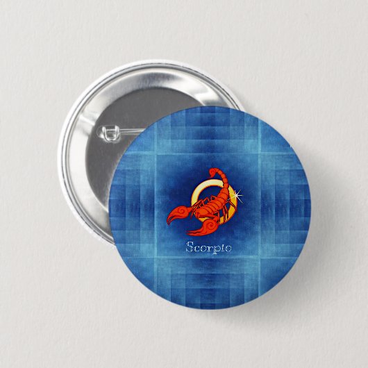 Horoskop Button (Vorne & Hinten)