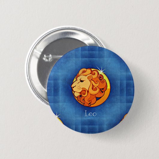 Horoskop Button (Vorne & Hinten)