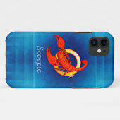 Horoskop Case-Mate iPhone Hülle (Rückseite (Horizontal))