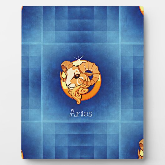 Horoskop Fotoplatte (Vorderseite)