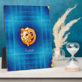 Horoskop Fotoplatte (Seite)