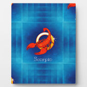 Horoskop Fotoplatte (Vorderseite)