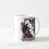 Horoskop - GEMINI Kaffeetasse (VorderseiteRechts)