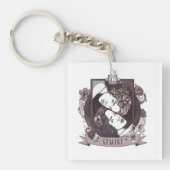 Horoskop - GEMINI Schlüsselanhänger (Vorderseite)