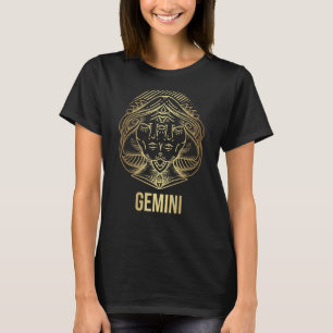 Horoskop Gemini Zodiac Astrologie Zeichen 6 T-Shirt