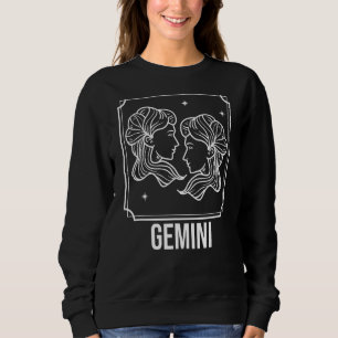 Horoskop Gemini Zodiac Astrologie Zeichen 7 Sweatshirt