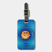 Horoskop Gepäckanhänger (Vorderseite vertikal)