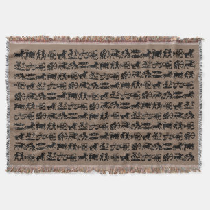 Horoskop-Geschenke für die Astrologie-Knochendecke Decke