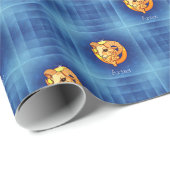 Horoskop Geschenkpapier (Rolleneckpunkt)