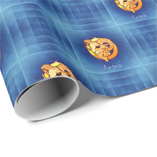 Horoskop Geschenkpapier (Rolleneckpunkt)