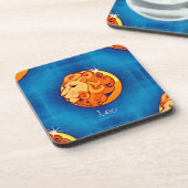 Horoskop Getränkeuntersetzer (Linke Seite)