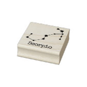 Horoskop Gummistempel (Stempel)