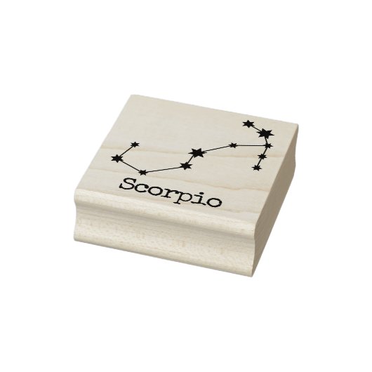 Horoskop Gummistempel (Stempel)