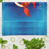 Horoskop Handtuch (Gefaltet)