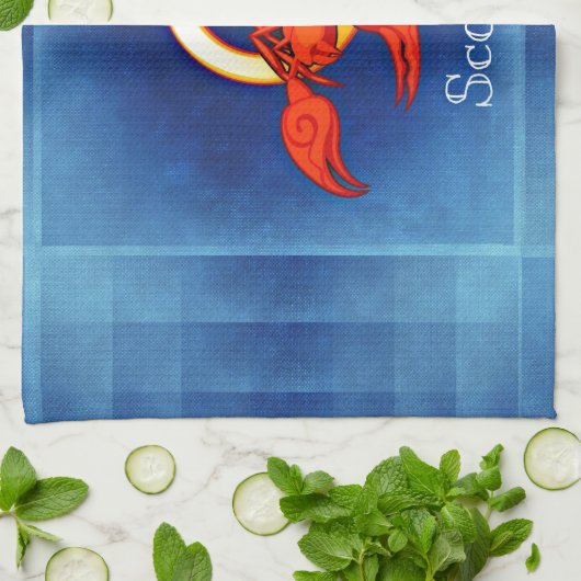 Horoskop Handtuch (Gefaltet)