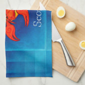 Horoskop Handtuch (Viertel Falte)