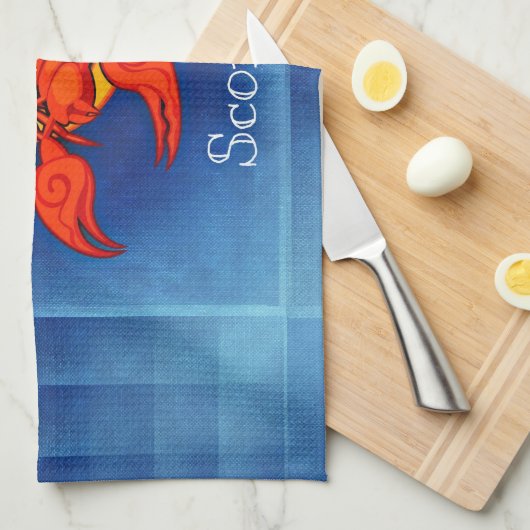 Horoskop Handtuch (Viertel Falte)