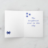 Horoskop-Karte Karte (Innenseite)